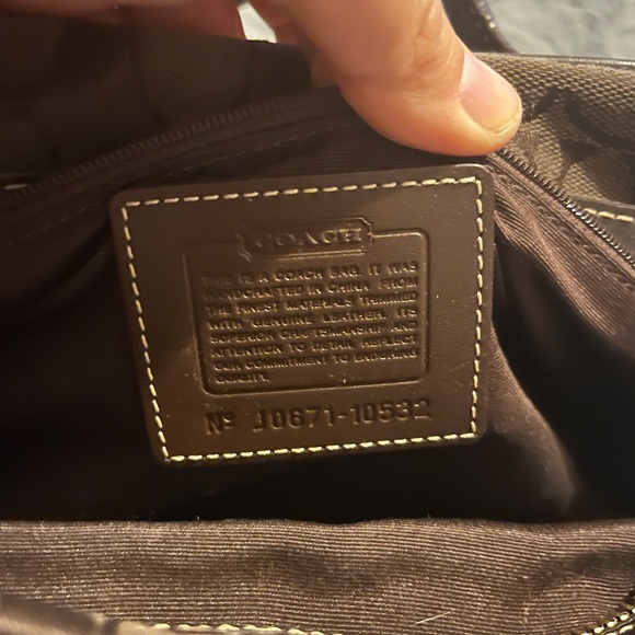 Coach bag - Picture 2 of 2